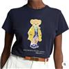 Ralph Lauren T-Shirt Donna Polo Bear Slim-Fit