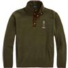 POLO RALPH LAUREN FELPE maglia in pile con polo bear