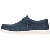 Hey Dude Mocassini Uomo Wally Stretch Sox, Easy-on - 410 (Navy)