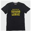 Tshirt Directed by Sergio Leone Regista Nera cinema italiano Spaghetti Western
