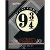 2022-23 - PLATFORM 9 3/4 - DIARIO SCOLASTICO - HARRY POTTER - NUOVO