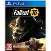 BETHESDA GIOCO PS4 FALLOUT 76 GIOCO ONLINE ITALIANO WASTELANDERS BETHESDA NUOVO