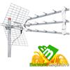 Offel Antenna Triplex 3 UHF Z3D 5G Trio LTE 17dB 21-511