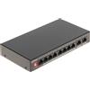 DAHUA Switch POE 8 porte - PFS3010-8ET-96-V2