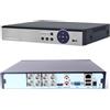 RVT DVR UNIVERSALE 8 CH CANALI IBRIDO 5 IN 1 5 MPX P2P USCITA VIDEO BNC HDMI 4K TOP