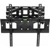 SUPPORTO STAFFA TV PARETE MURO LED DA 26" A 55" POLLICI TV FINO A 70 KG