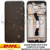 Xiaomi DISPLAY LCD TOUCH SCREEN VETRO SCHERMO + FRAME NERO PER XIAOMI REDMI NOTE 8 PRO