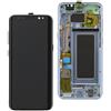 Samsung Schermo LCD per Samsung Galaxy S8 - BLUE (GH97-20473D) ORIGINALE