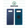 Braygos Posteriore Vetro Batteria Cover Per Samsung Galaxy Note 8 N950F con Adesivo