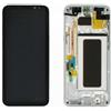 Samsung Schermo LCD per Samsung Galaxy S8 - Argento (GH97-20457B) ORIGINALE