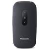Panasonic Cellulare 2G Gprs SENIOR Black KX TU446EXR