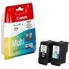 Canon KIT 2 CARTUCCE ORIGINALI CANON 5225B006 PG 540 + CL 541 Bk Col ORIGINALE