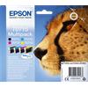EPSON T 715 T 711 T 712 T 713 T 714 MULTIPACK 4 PEZZI CARTUCCE ORIGINALI