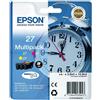 EPSON T2701 T2702 T2703 T2704 T2705 CARTUCCE ORIGINALE BK C M Y Multi