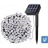 NO BRAND Stringa di Luci LED 20 metri 200 LED esterni IP65 a Energia Solare Impermeabile