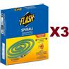 FULMINE 30 ZAMPIRONE SPIRALI FLASH ANTI ZANZARE COMUNI E TIGRE INSETTICIDA SPIRALE