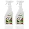 Fitokem - Argan Italia Neem proteggo Spray Olio di Neem Pronto Uso per Piante Ambienti Orto Giardino