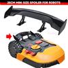 25cm Spoiler posteriore Per Robot rasaerba worx landroid robottino tagliaerba