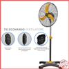 CFG Ventilatore a Piantana Silenzioso CFG silente 26 ev117 Oscillazione Telecomando