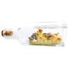 PET'S SOLUTION DI TRIBUZIO VITO Pets DECORAZIONE ACQUARIO IN RESINA STELLE E SPUGNE IN BOTTIGLIA 17X5X5HCM ACQUA