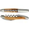 Laguiole Forge de Laguiole Sommelier apribottoglie cavatappi legno di Ginepro
