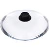 Pyrex Coperchio pentola Vetro (28cm) Cromo lucido B28CL00 7046