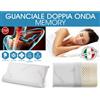 Conf. Giuliana Guanciale Soft Memory Cervicale Silver Doppia Onda anallergico antiacaro