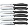 Victorinox 6 Victorinox Swiss Classic coltelli da tavola a punta tonda lama liscia 11cm