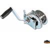 TREM 1 Paranco argano verricello manuale in acciaio zincato 900 Kg 2000 lb