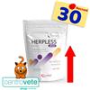 Candioli HERPLESS PLUS Facile 30 Bocconcini Gatti ⇢ Combatte INFEZIONI da Herpes