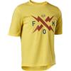 Fox Racing Fox Yth Ranger Dr Ss Jersey Pear Yellow