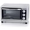 Ariete FORNO ELETTRICO ARIETE 985 BON CUISINE 300 30LT 1500 WATT VENTILATO SILVER