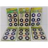 EDISON GIOCATTOLI FLIPPY - 6 CONFEZIONI MUNIZIONI GIOCATTOLO - VINTAGE - SEALED