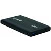 TooQ Scatola Esterna TooQ TQE-2524B 2.5" HD SATA III USB 3.0 2 TB SSD Nero