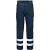 Rossini Pantalone SerioPlus+ con strisce rifrangenti ROSSINI 100% cotone BLU o VERDE