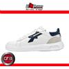 U-power Scarpa U-Power Pelle Bianca/Blu Urban Blair Urban Lifestyl upower