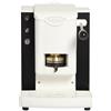 FABER MACCHINA CAFFE CIALDE FABER SLOT PLAST BIANCA NERA + 50 CIALDE CARPE DIEM