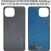 XIAOMI COVER BACK VETRO POSTERIORE XIAOMI per MI 11 LITE 5G M2101K9AG NERO BLACK