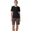 Fox Racing Koszulka Rowerowa Fox Lady Ranger Tru Dri Black L T-Shirt, Nero, L Donna