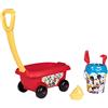 Smoby Carrello da spiaggia pieno di Topolino