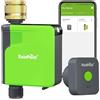 RAINPOINT Computer per irrigazione Bluetooth con ingresso in ottone E timer intelligente