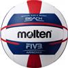MOLTEN PALLONE BEACH VOLLEY MOLTEN V5B5000 FIBV APPROVED DA GARA CUCITO A MANO