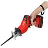 KIT SEGHETTO SEGA ELETTRICA A 4 LAME 2 BATTERIE 18v ELETTROSEGA MOTOSEGA LAVORI