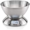 Tristar KW-2436 Bilancia da Cucina, elettrica, acciaio inossidabile