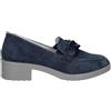 Imac 555140-7197-009 | mocassino blu donna PE24