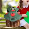 Zaino per funghi Mini borsa da viaggio Novità zaino da scuola per 3-6