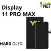 YK Display Schermo Hard OLED Touch Screen YK per Apple iPhone 11 Pro Max Vetro