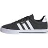 adidas Daily 3.0 Shoes, Scarpe Uomo, Core Black/Cloud White/Core Black, 40 2/3 EU