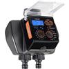 Claber Dual Select, programmatore digitale a rubinetto a due vie