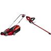 Einhell Tosaerba a batteria GE-CM 18/30 Li-Solo Power X-Change & Tagliasiepi a batteria GC-CH 1846 Li-Solo Power X-Change